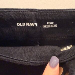 Old Navy pixie fade pants
